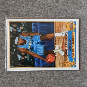Carmelo Anthony Denver Nuggets Basketball Card 2003